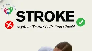 Busting Myths. Spreading Truth. ✅ About Stroke
