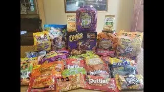 MASSIVE Halloween Candy and Treat Haul 2018!!!