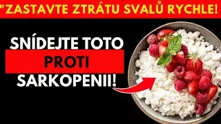 Zapomeňte na ovesnou ka&scaron;i! TATO sn&iacute;daně buduje svaly a rychle bojuje se sarkopeni&iacute;