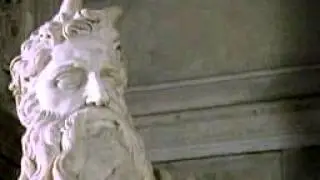 Moses (Marble Statue by Michelangelo)
