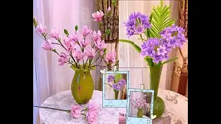 Самодельные ершики для чистки трубок | Ваза для цветов цвета 