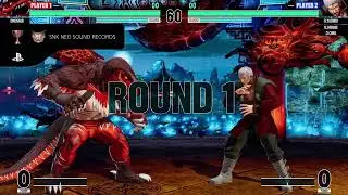 THE KING OF FIGHTERS XV SNK NEO SOUND RECORDS Trophy