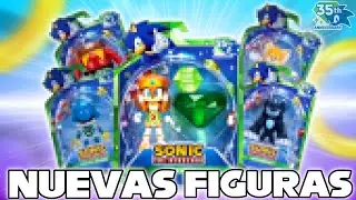 Las nuevas figuras de Sonic son...✨&iexcl;INCRE&Iacute;BLES!✨ (Figuras del 35th)