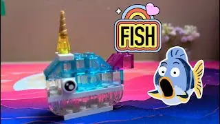 Lego fish 