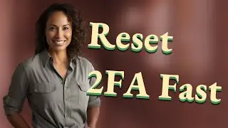 How Can I Reset 2FA Without My Trusted Device?