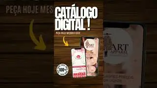 Cat&aacute;logo Digital! - Pe&ccedil;a hoje mesmo o seu! 100% Digital