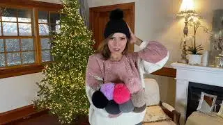 Cozy Hat with Pompom