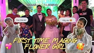 ATTENDING MY COUSIN'S WEDDING + ZAKIA'S FIRST TIME BEING A FLOWER GIRL! 💖 | heyitsreign