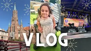 ✨ Zwiedzam Gryb&oacute;w a wieczorem spełniłam swoje koncertowe marzenie ✨ | Vlog | Magdalena Augustynowicz