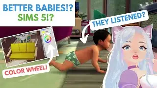 Sims Summit | SIMS 5!? BETTER BABIES!? AND MORE!?