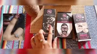 Rivaj Uk Black Peel off Mask Review | Remove blackheads & Whiteheads | Glow | affordable product