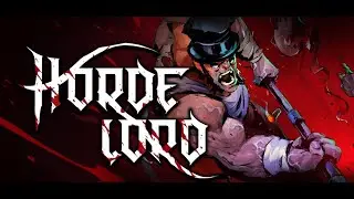 Hordelord | Demo gameplay | FPS arena boomer shooter with roguelite elements