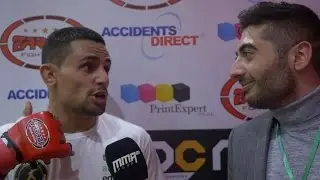 ROC 1: Daniel Crawford Post Fight Interview