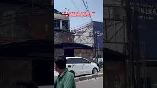 KONDISI TERBARU PASCA KEBAKARAN DI PETUKANGAN CILEDUG #SHORTS #SHORT