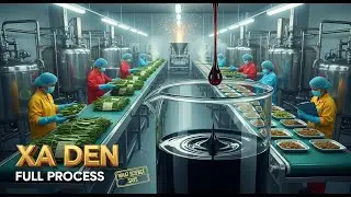 Inside the Vietnamese Xa Den Herbal Extract Factory Full Process  What Science Really Says