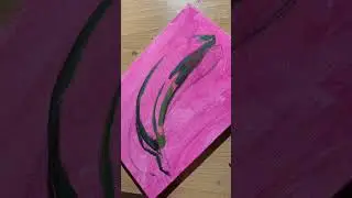 🍌 #art #acrylicpainting #illustrationstudent #mtl #montreal #artist #bananaart #college