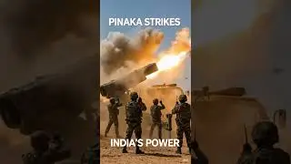 PINAKA Multi Barrel Strike #indianmilitary 