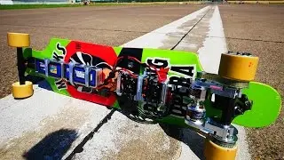 E-Longboard DIY 2800 Watt -DUAL MOTOR-
