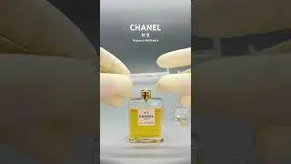 샤넬 N&deg;5 3초 소분 꿀팁~!!! #샤넬 #넘파 #향수 #팬그램 #리필스틱 #chanel #No5 #perfume #pangram #shorts