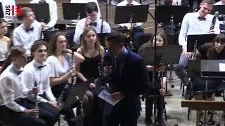 Vánoční koncert dechových orchestrů 15. 12. 2023