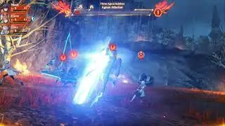 Xenoblade Chronicles 3 - Hard Mode Boss Fights - Three Agnus Soldiers