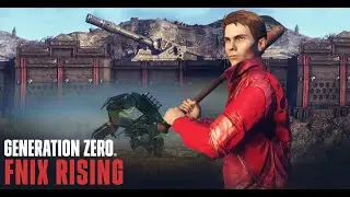 Generation Zero FNIX Rising DLC Chill Gameplay Coop-YTHabagat Pinoy Gaming