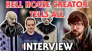 HELL HOUSE creator/director TELLS ALL on the making of his films! | Stephen Cognetti Interview