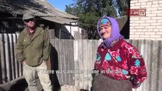 Ukraine War: Texas Soldier investigates MH17 crash site, interviews witnesses, English.