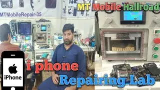 Apple iPhones Biggest Repairing Center || M. T Mobile Hallroad || @Musainformativevlogs ||