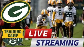 LIVE COVERAGE Of Green Bay Packers Training Camp!