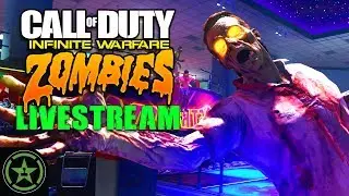 Achievement Hunter Live Stream - Call of Duty: Infinite Warfare - Zombies