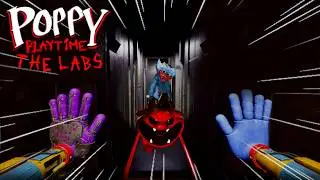 Caves Poppy playtime 5 [Fangame] Full Game walkthrough. Game canceled.