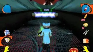 MDK 2 level 9: maze and secret room