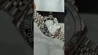 Sillvento GMT Bruce Wayne 🦇