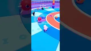 New Blast Ball Physics + Teleporting Balls = Pain. #fallguys #fallguyscompetitive