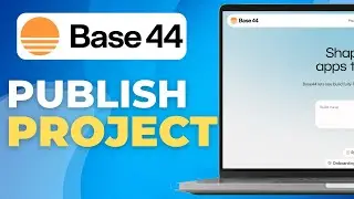 Как опубликовать проект Base44 как приложение