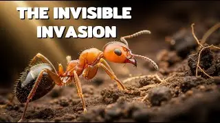 Pharaoh Ant: The Tiny Colony That Conquers Giants | 4K Documentary