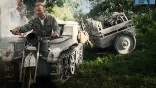 Rare WWII Photos: Flak Towers, Ghost Army Deception & Italian Light Tanks (1943)