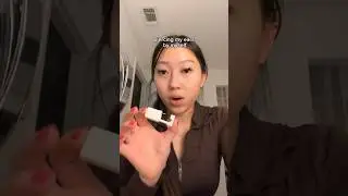 Piercing my ears by myself(don&rsquo;t try this at home) #piercing #diy