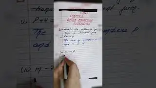 MATHEMATICS|| CLASS-7|| NCERT  ||CHAPTER-4||Simple Equations|| EXERCISE-4.1||Ques-5||Part-1,2||