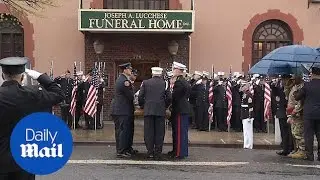 FDNY and family honor killed Staff Sgt. Christopher Slutman