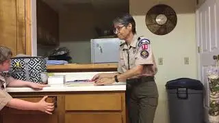 cub scout announcement song
