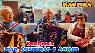 Despique 3 Amigos do Bailinho e Amigos Paróquia da Ribeira Seca Machico Madeira Portugal
