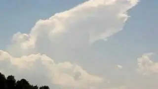 Growth of an Isolated Storm