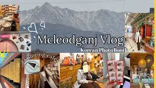 Mcleodganj, Dharamshala in January 2026&hearts;️ Exploring Caf&eacute;, Korean Photo Booth, Buddhist Temple, Vlog