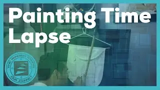 Hand Painted Masonic Apron- Time Lapse
