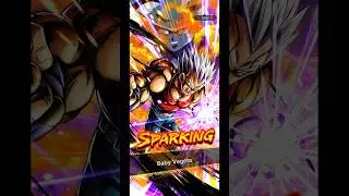 Baby Vegeta Summon #dblegends #dbl #dragonballlegends #dragonball #dbz
