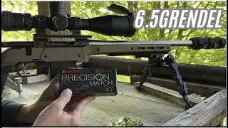Barnes Precision Match Factory Ammo Test, 6.5 Grendel