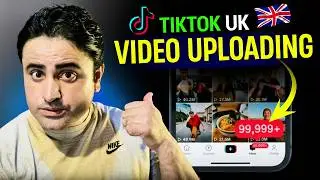 My Viral Trick :  How To Upload Video on Tiktok Uk , USA  Account | Uk Tiktok  Account | JN  Tech