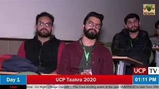 UCP Taakra 2020 | Activities and Events | Feb 2020